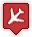Marseille Airport marker icon