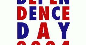 Dependence Day back